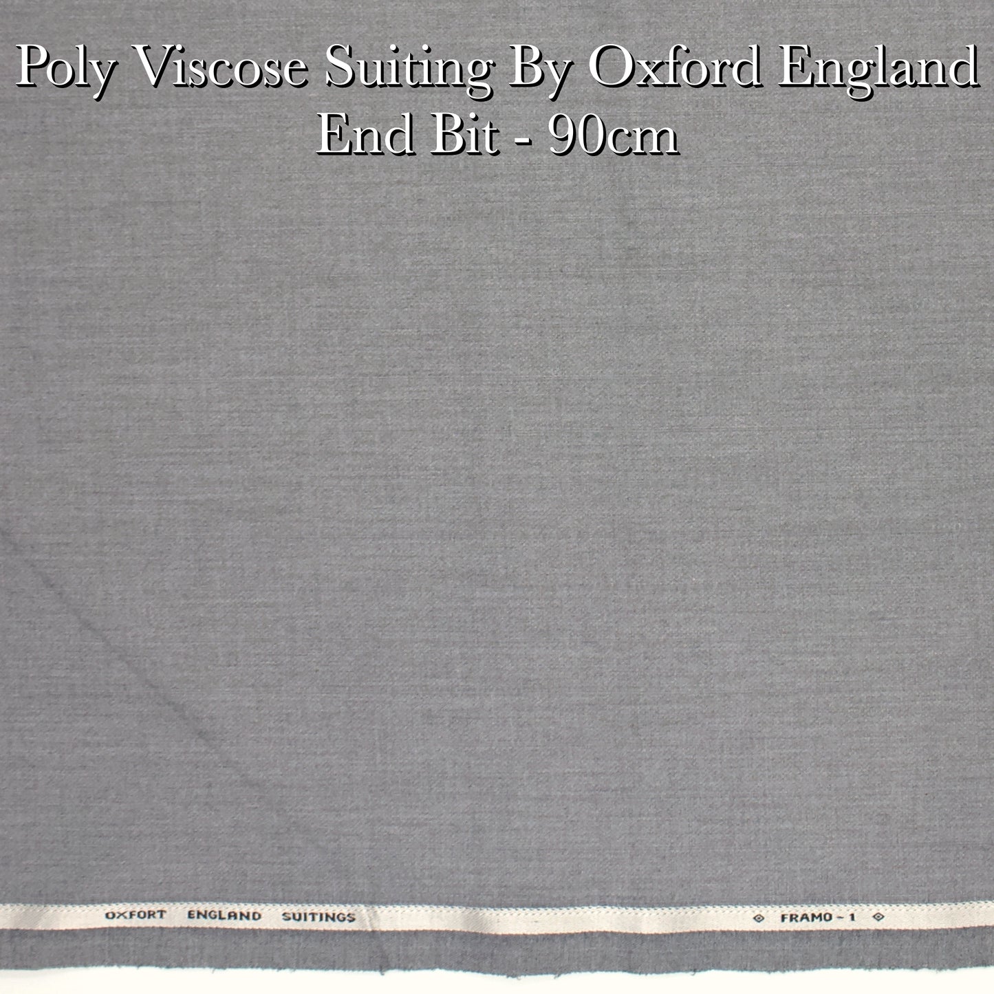 90 Cm Suiting - END BIT (50%) - Linen Studio