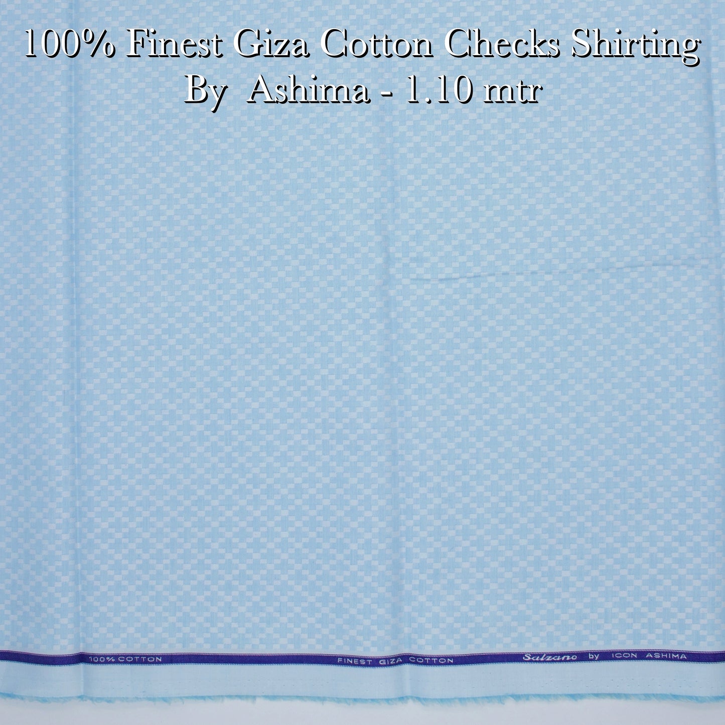 1.10 mtr Shirting Fabric - END BIT (50%) - Linen Studio