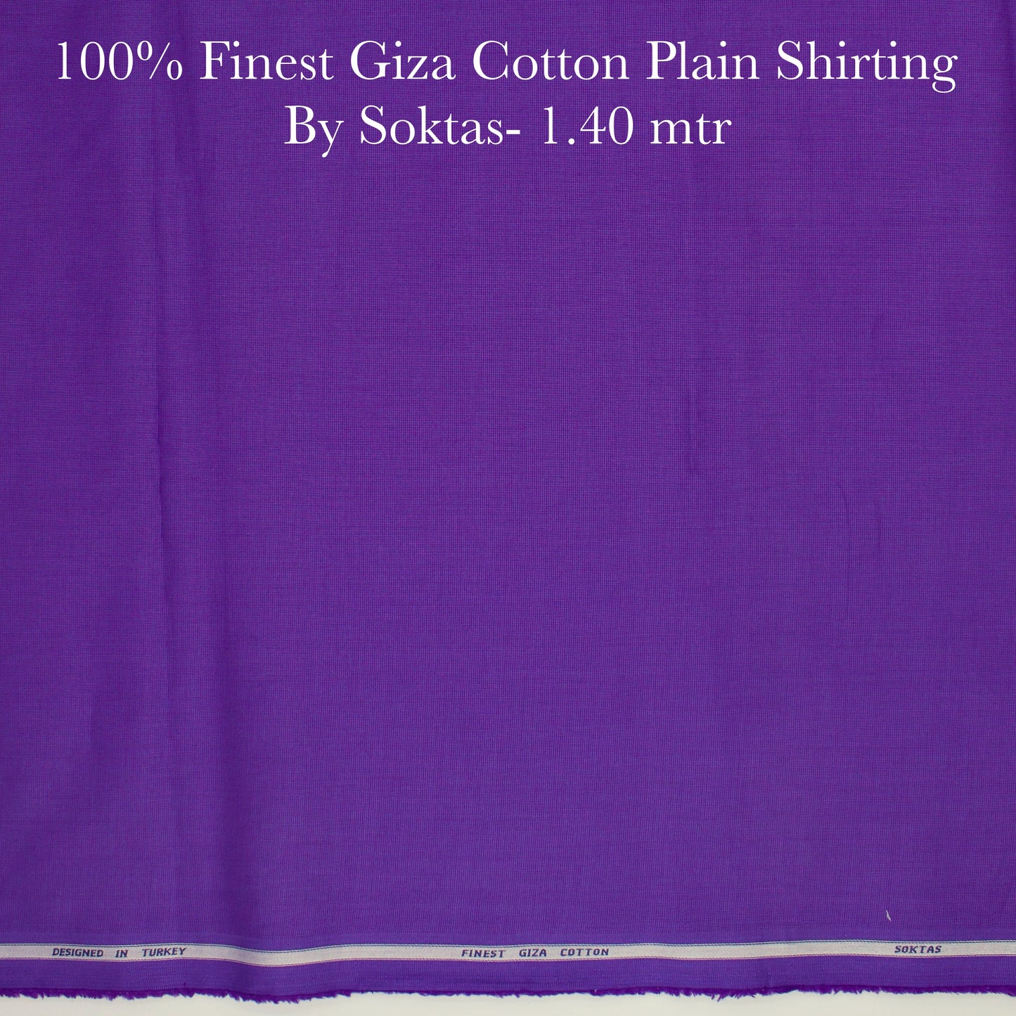 1.40 mtr Shirting Fabric - END BIT (20%) - Linen Studio
