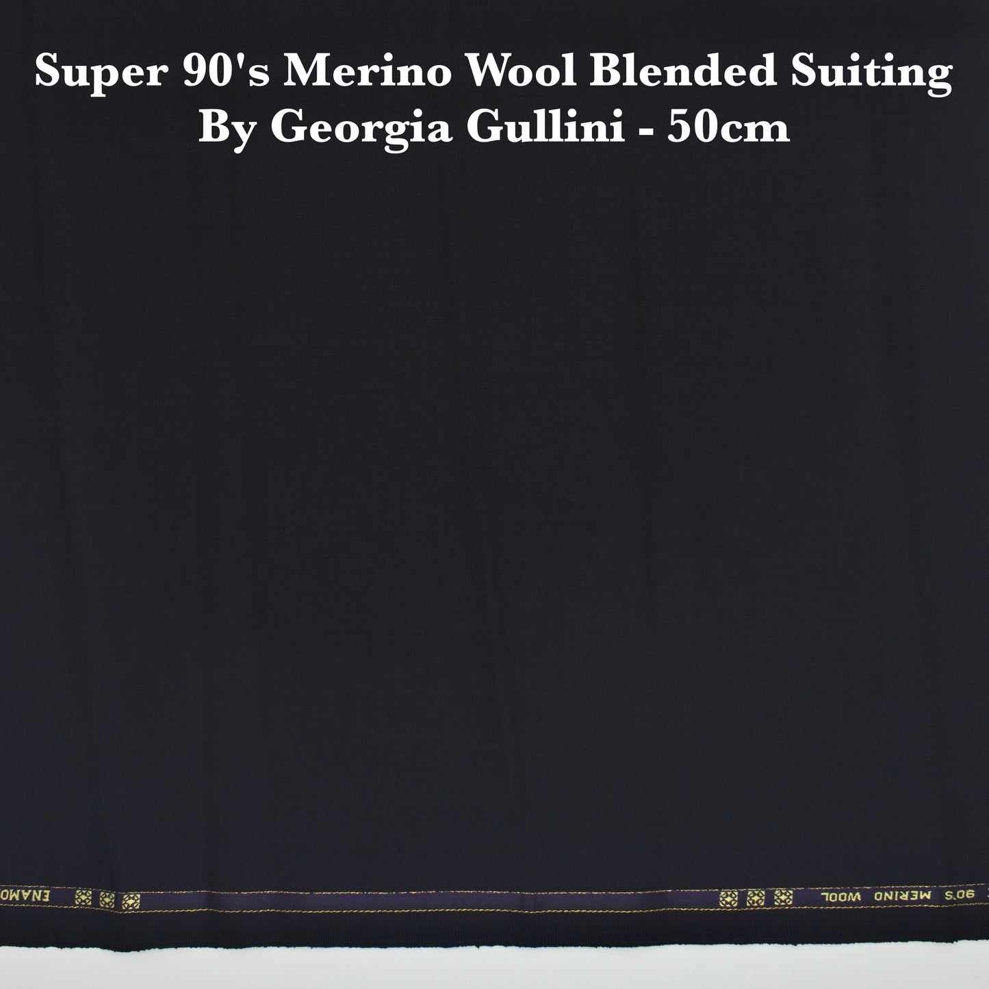 50 Cm Suiting Fabric - END BIT ( (FLAT RATE)