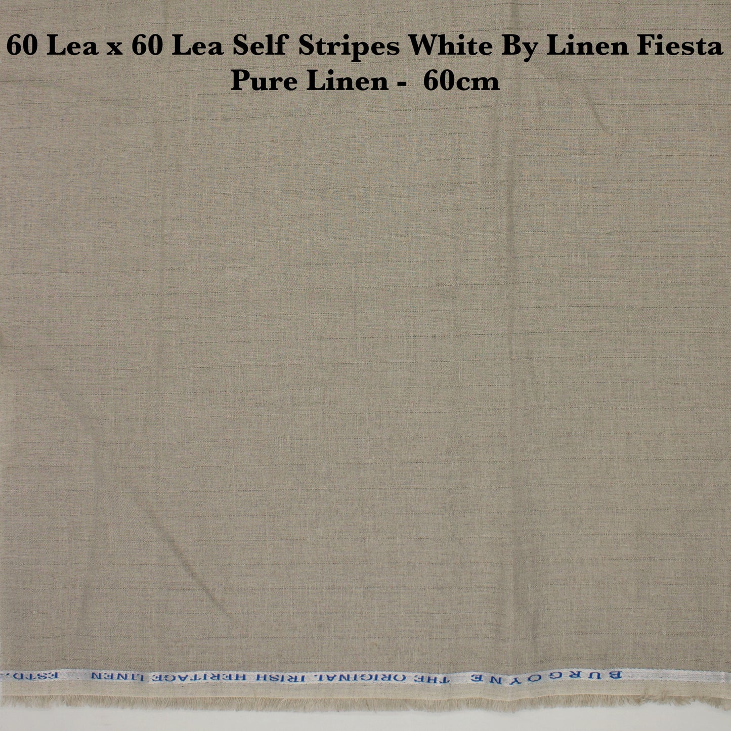 60 cm Shirting - END BIT (FLAT RATE)