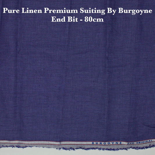 80 Cm Suiting Fabric  - END BIT (50%)