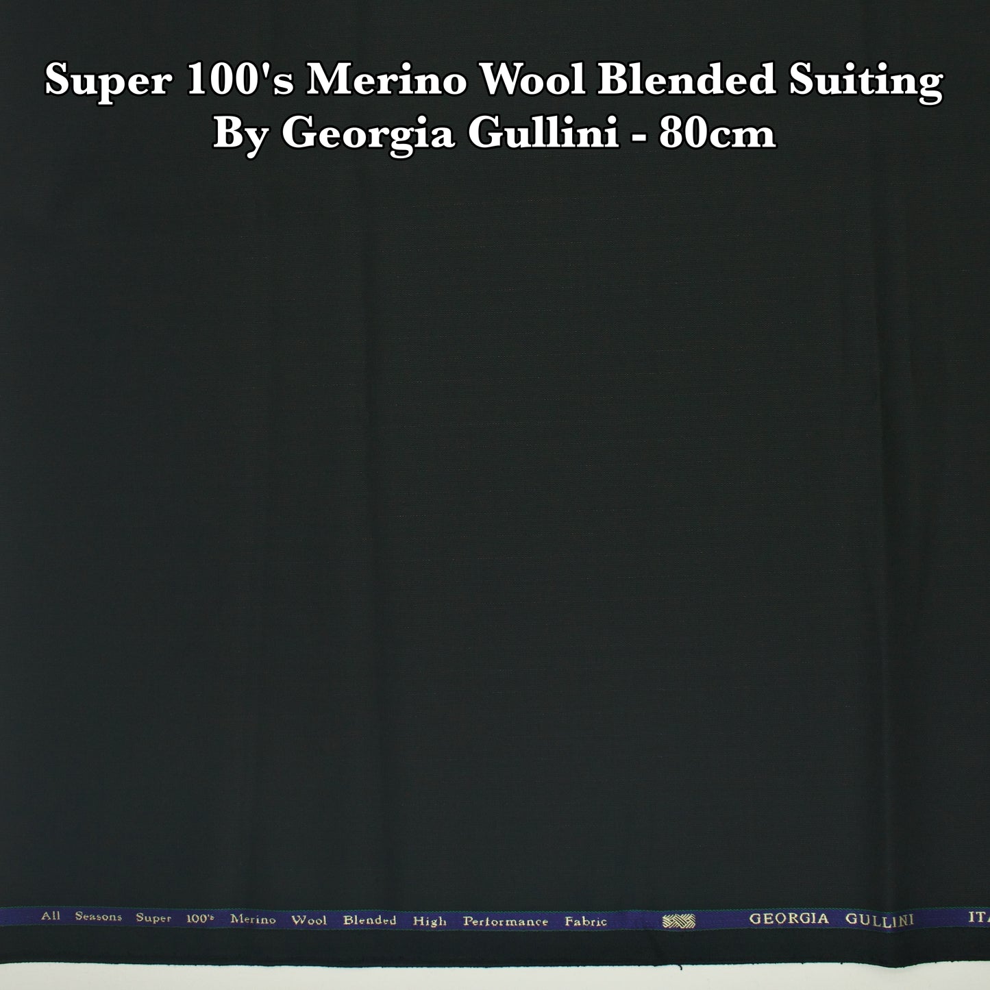 80 Cm Suiting Fabric - END BIT (FLAT RATE)