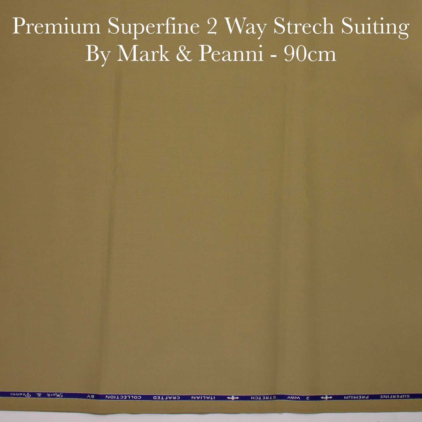 90 Cm Suiting - END BIT (50%) - Linen Studio