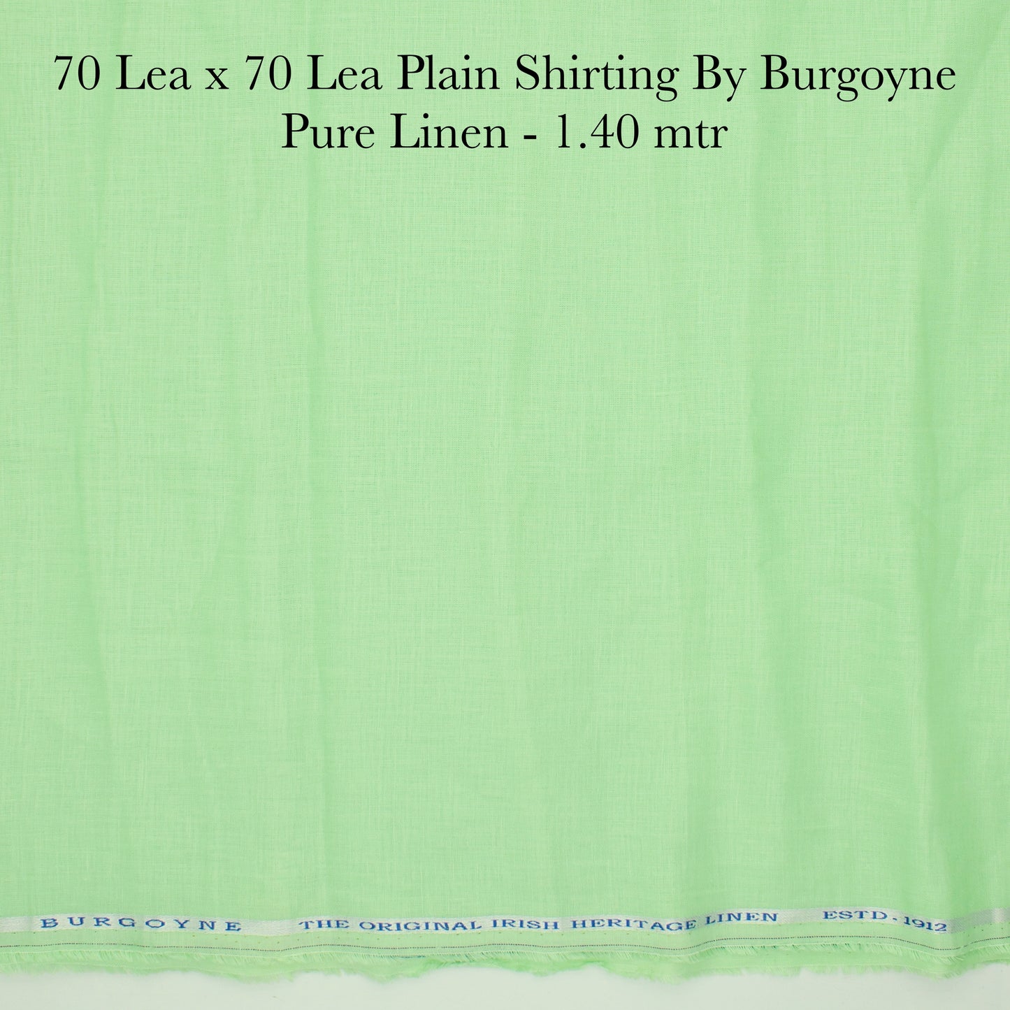 1.40 mtr Shirting Fabric - END BIT (20%) - Linen Studio