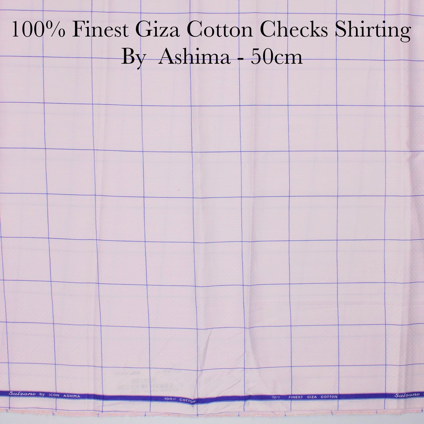 50 cm Shirting - END BIT (85%) - Linen Studio