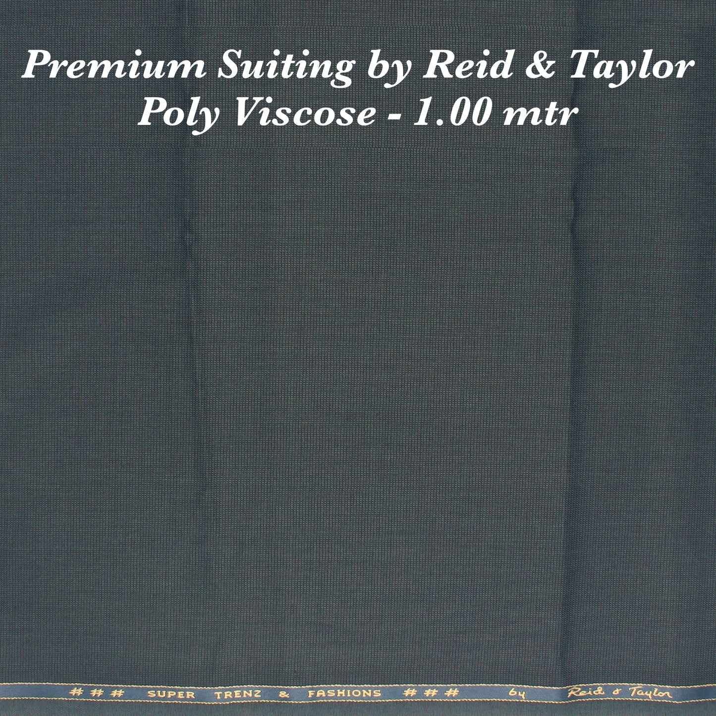 1.00 Mtr Reid & Taylor PV Suiting - END BIT (35%) - Linen Studio