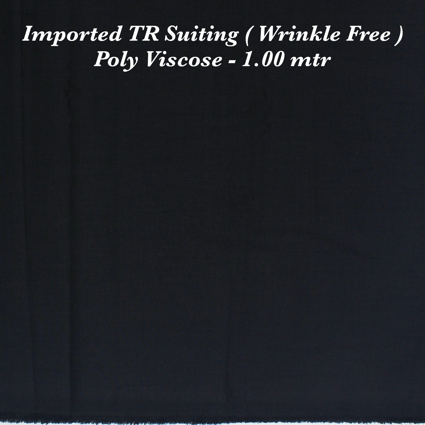 1.00 Mtr Imported TR Suiting - END BIT (35%) - Linen Studio