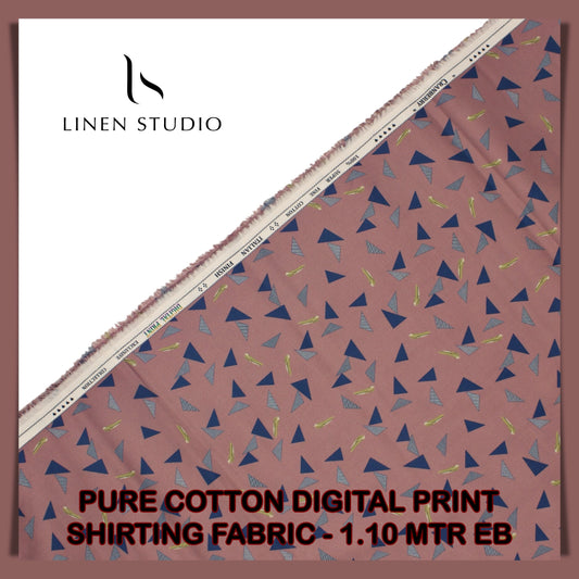 1.10 mtr Shirting Fabric - END BIT (50%)