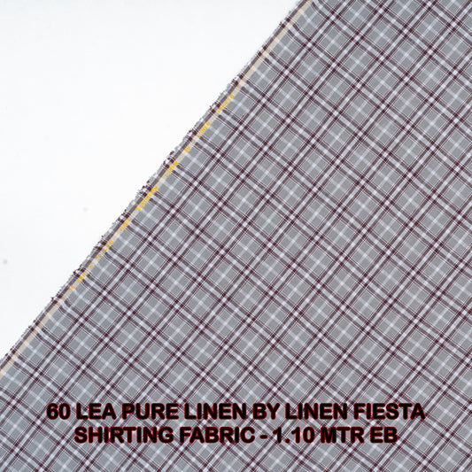 1.10 mtr Shirting Fabric - END BIT (50%)