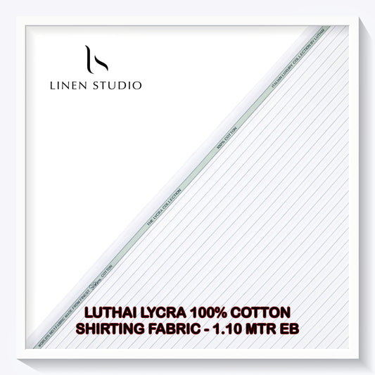 1.10 mtr Shirting Fabric - END BIT (50%)