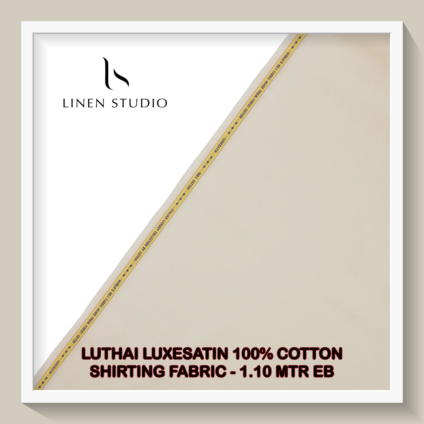 1.10 mtr Shirting Fabric - END BIT (50%)