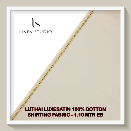 1.10 mtr Shirting Fabric - END BIT (50%)