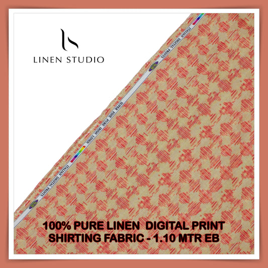 1.10 mtr Shirting Fabric - END BIT (50%)