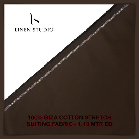 1.10 Mtr Suiting Fabric - END BIT (25%)