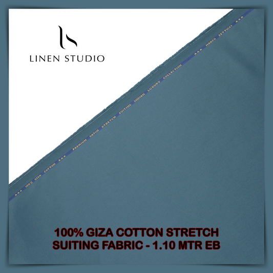 1.10 Mtr Suiting Fabric - END BIT (25%)