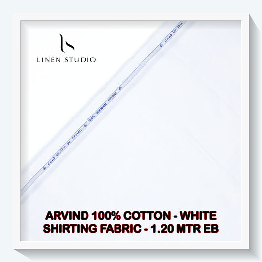 1.20 mtr Shirting Fabiric - END BIT (40%)