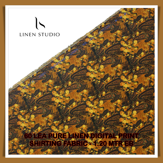 1.20 mtr Shirting Fabiric - END BIT (40%)