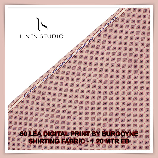 1.20 mtr Shirting Fabiric - END BIT (40%)