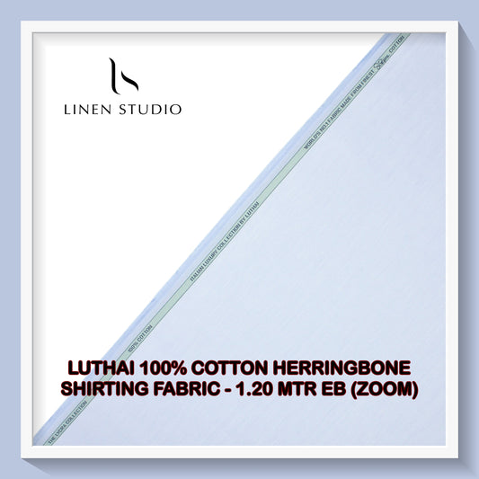 1.20 mtr Shirting Fabiric - END BIT (40%)