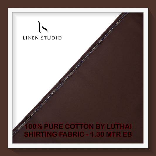 1.30 mtr Shirting Fabric - END BIT (30%)