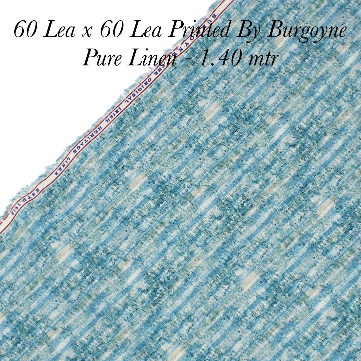 1.40 mtr Pure Linen Shirting - END BIT (20%) - Linen Studio