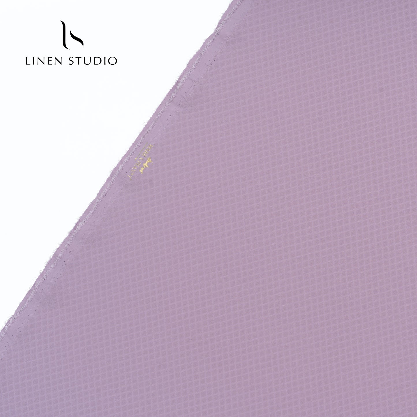 Mark & Peanni Diamond Checks Suiting - Lilac - Linen Studio