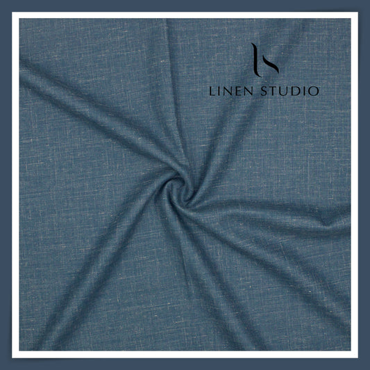 80 CM SUITING - LINNOVA 140'S AUSTRALIAN MERINO WOOL/LINEN/SILK BY VERCELLI EB 106 (FLAT RATE)