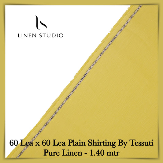 1.40 mtr Shirting Fabric - END BIT (20%) - Linen Studio