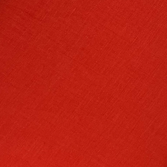 60 Lea Burgoyne Tomato Red - Linen Studio