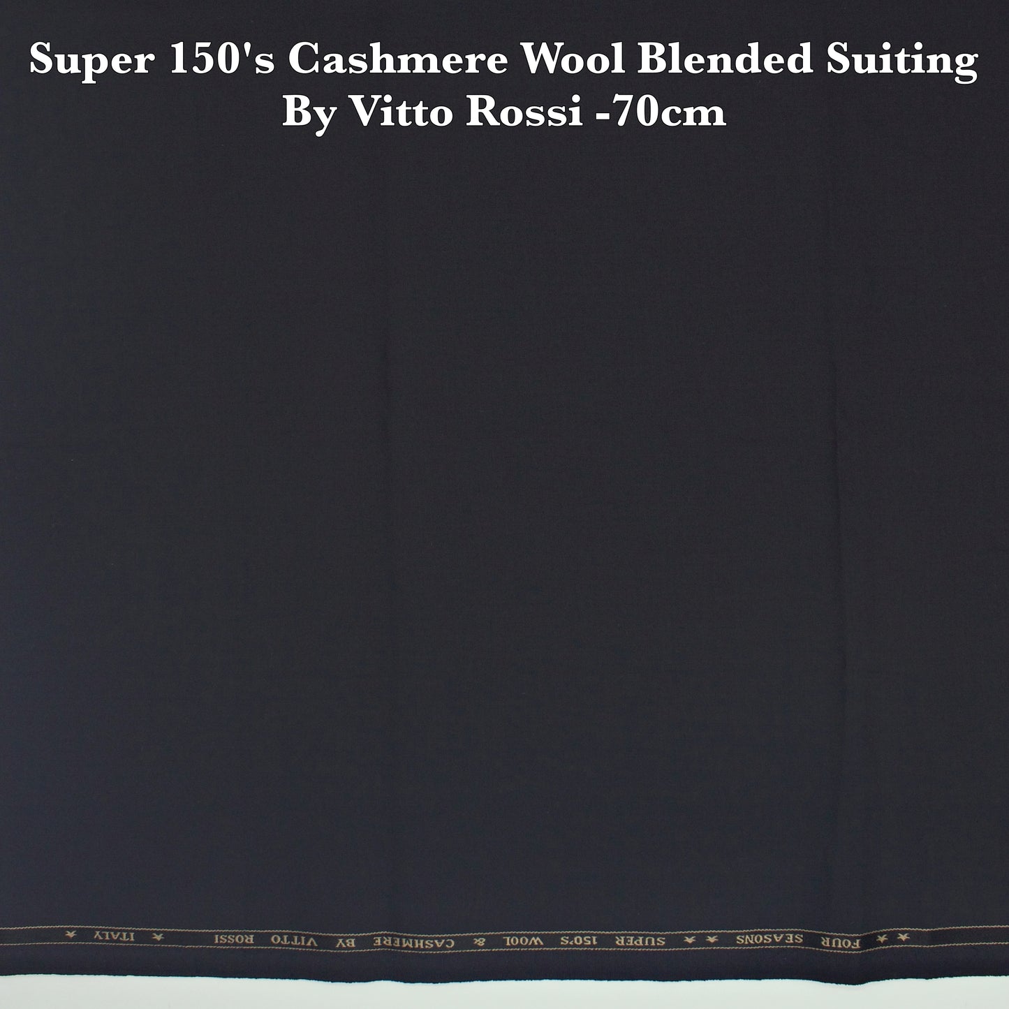 70 Cm Suiting Fabric - END BIT (FLAT RATE)