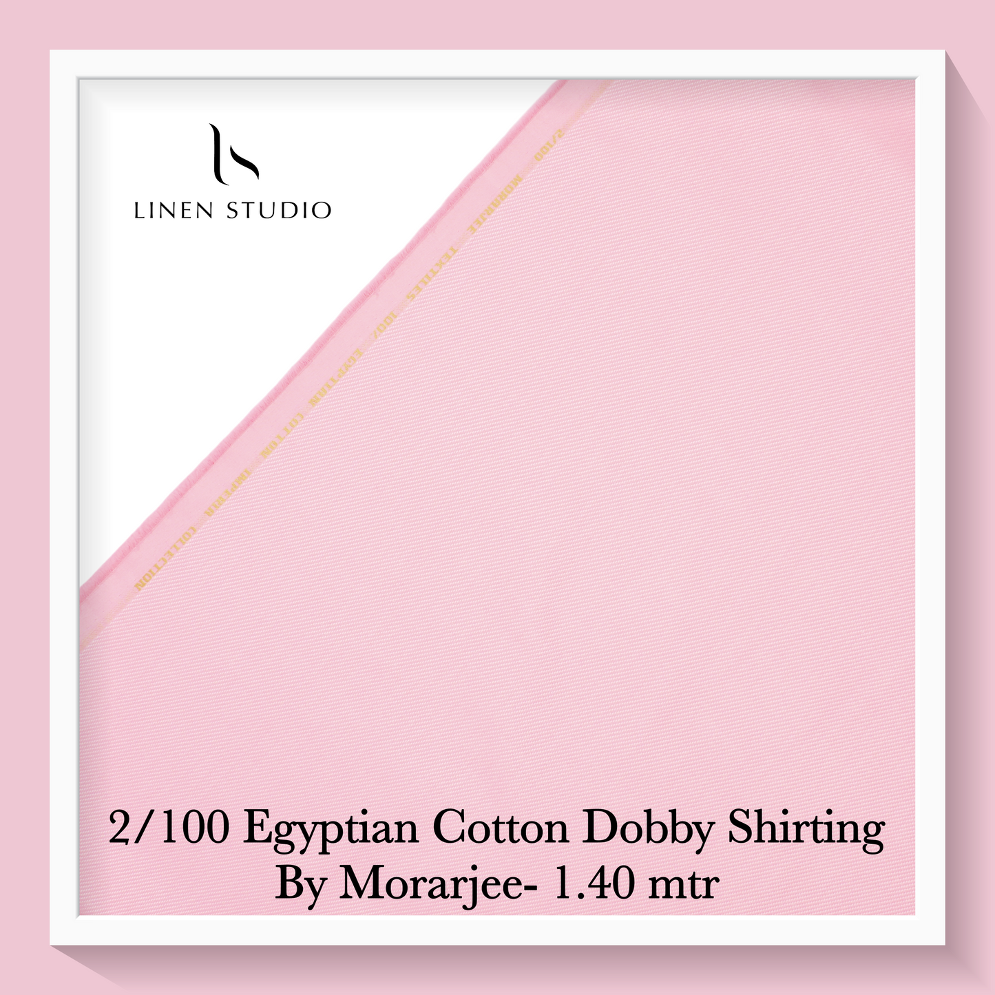 1.40 mtr Shirting Fabric - END BIT (20%) - Linen Studio