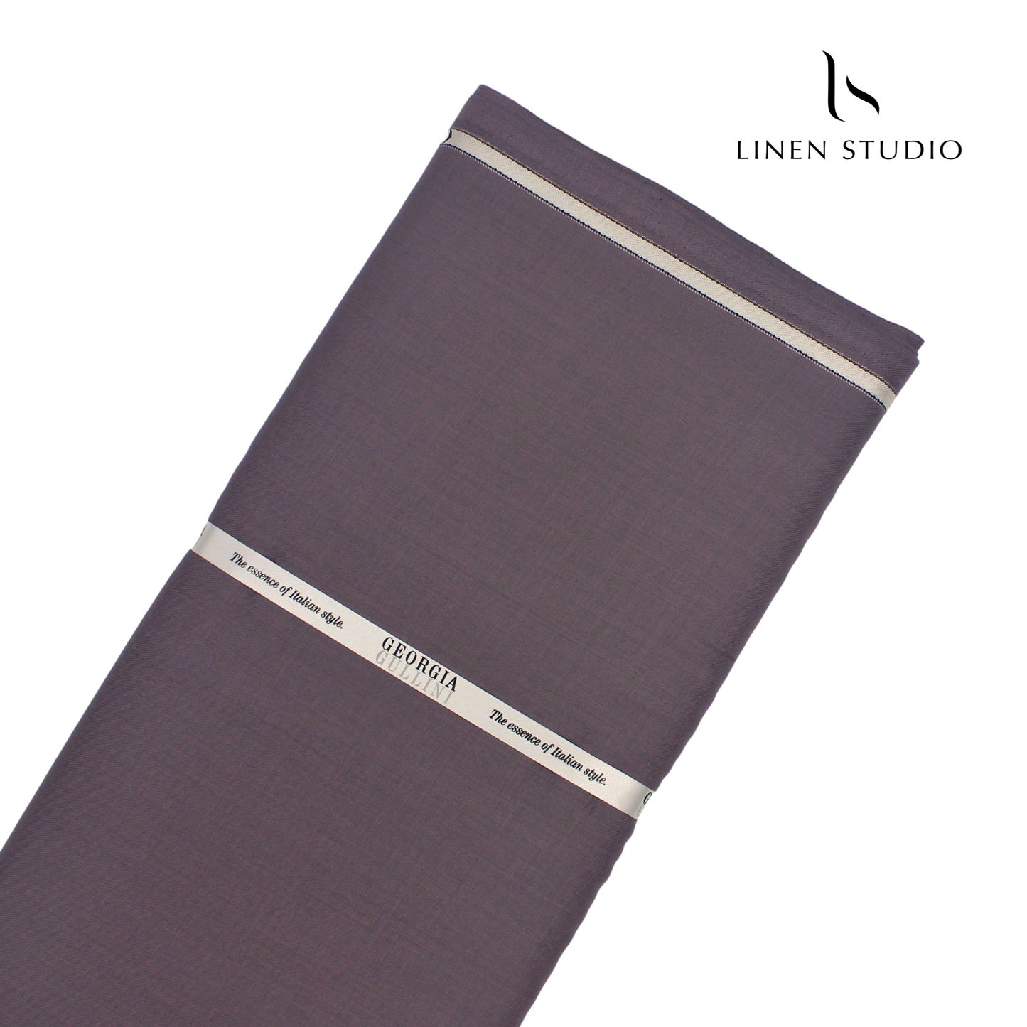 130's Blended Merino Wool by Georgia Gullani Italy-055 - Linen Studio