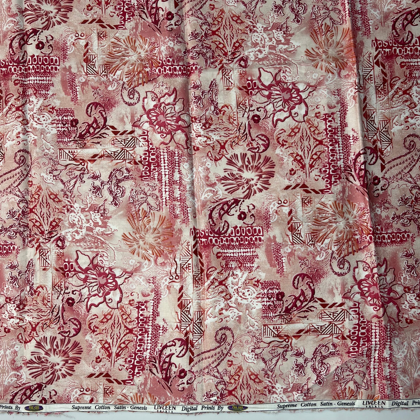 70CM Shirting Fabric - END BIT 113 (FLAT RATE)