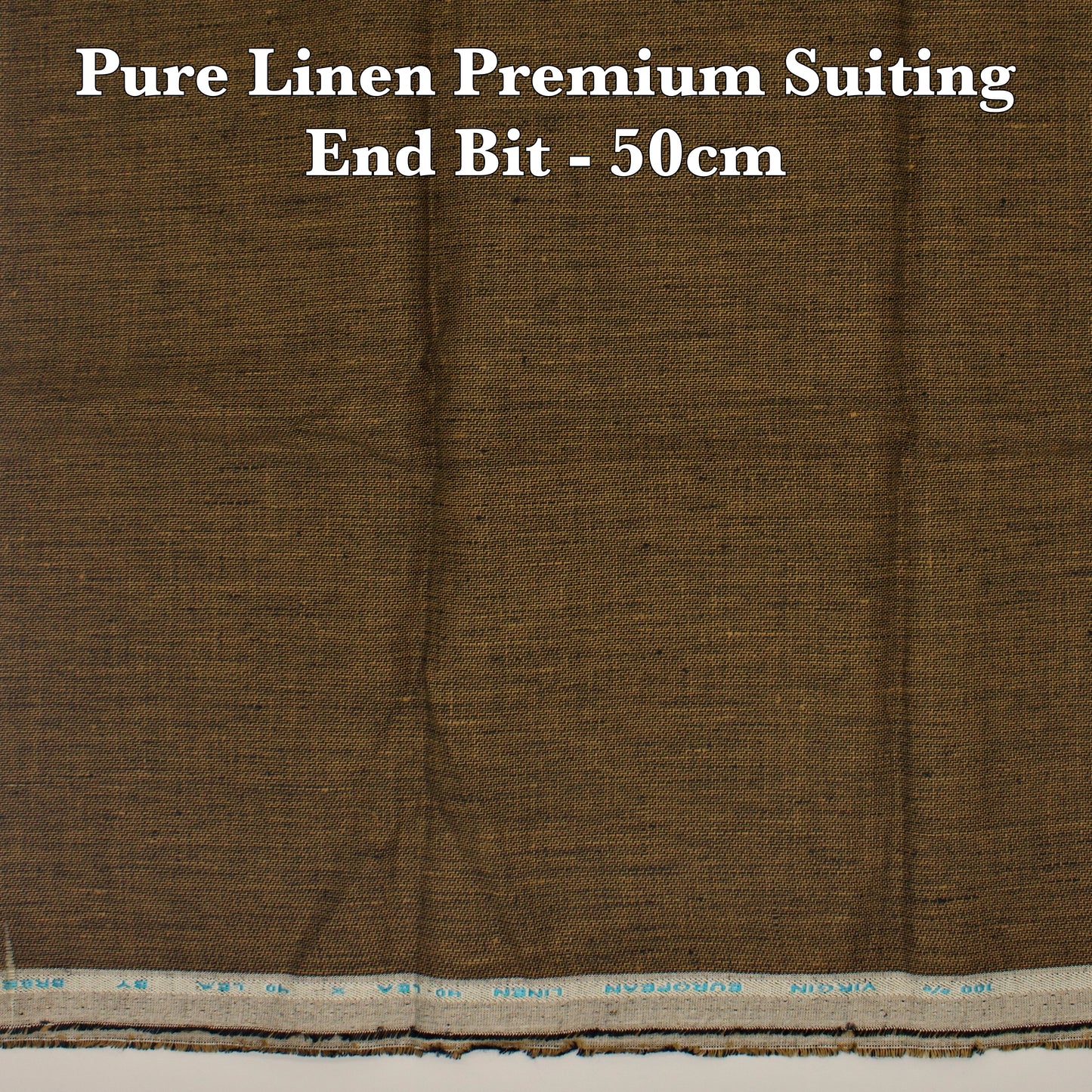 50 Cm Suiting Fabric - END BIT (FLAT RATE)