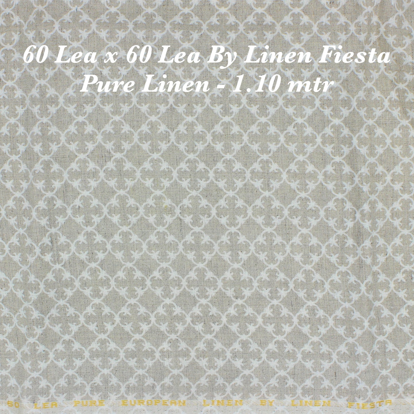 1.10 Pure Linen Shirting - END BIT (50%) - Linen Studio