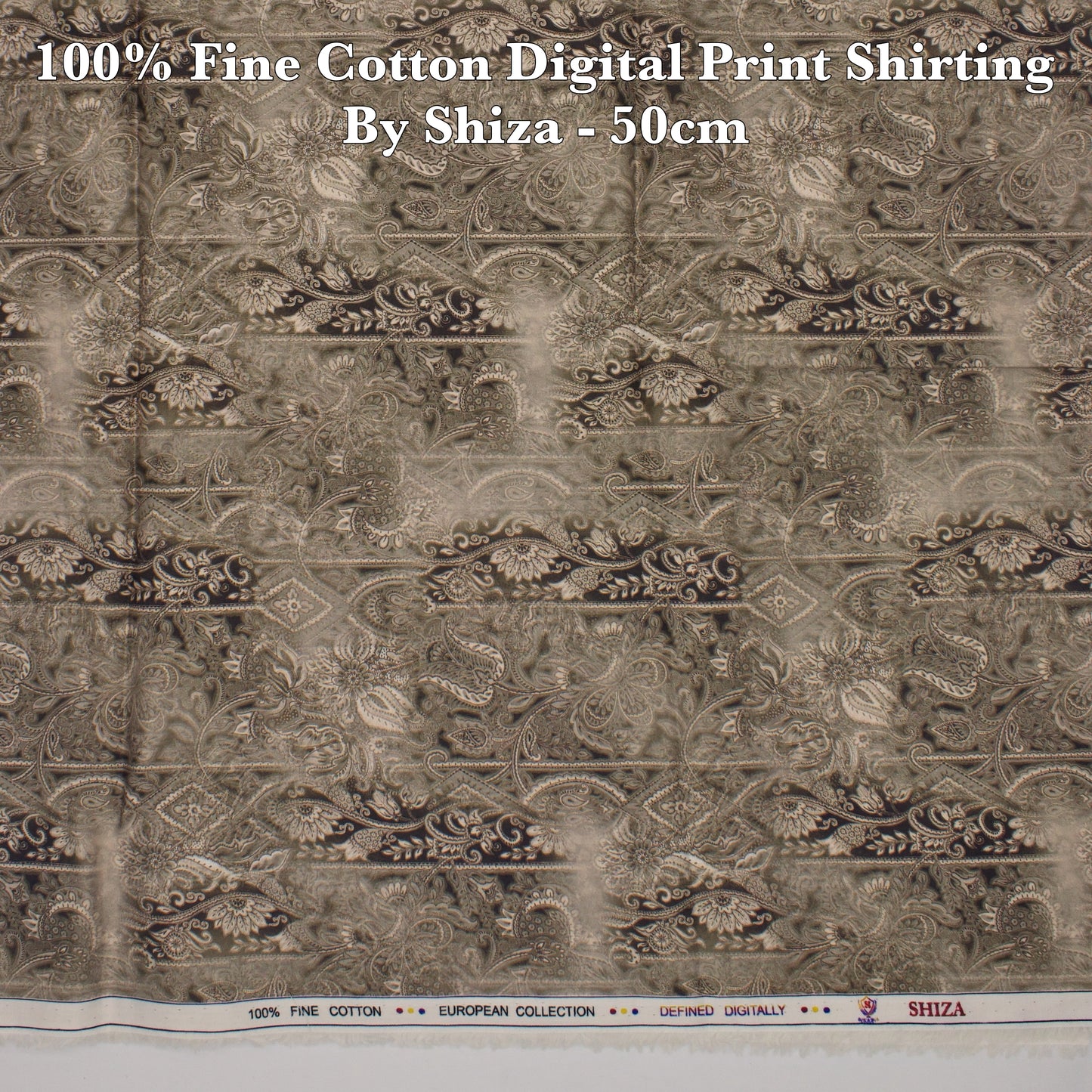 50 cm Shirting - END BIT (FLAT RATE)