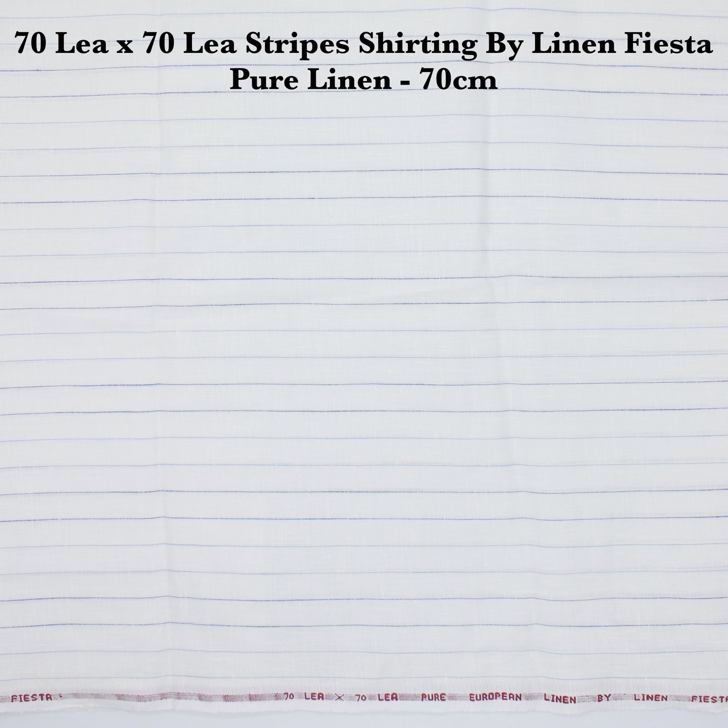 70 cm Shirting - END BIT (FLAT RATE)