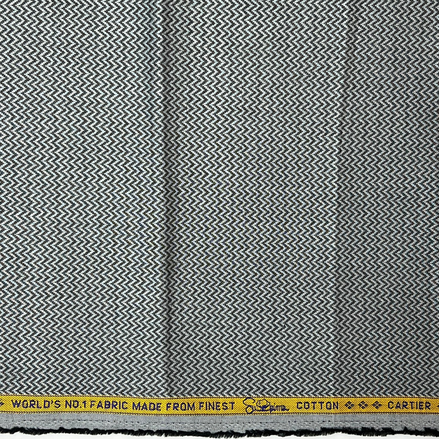 30CM Shirting Fabric - END BIT 17 (FLAT RATE)