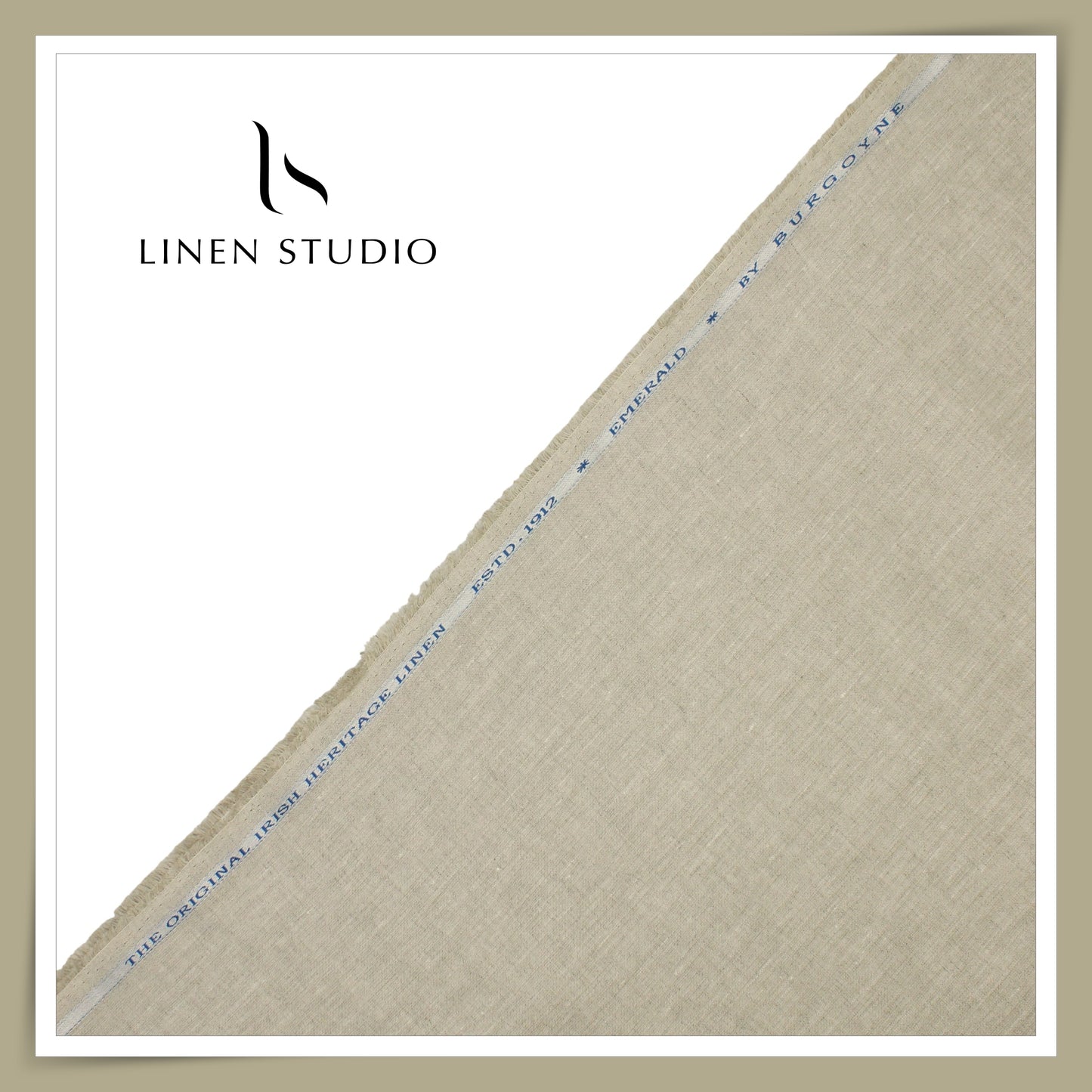 70 CMS SHIRTING - 70 LEA PLAIN BY BURGOYNE (FLAT RATE)