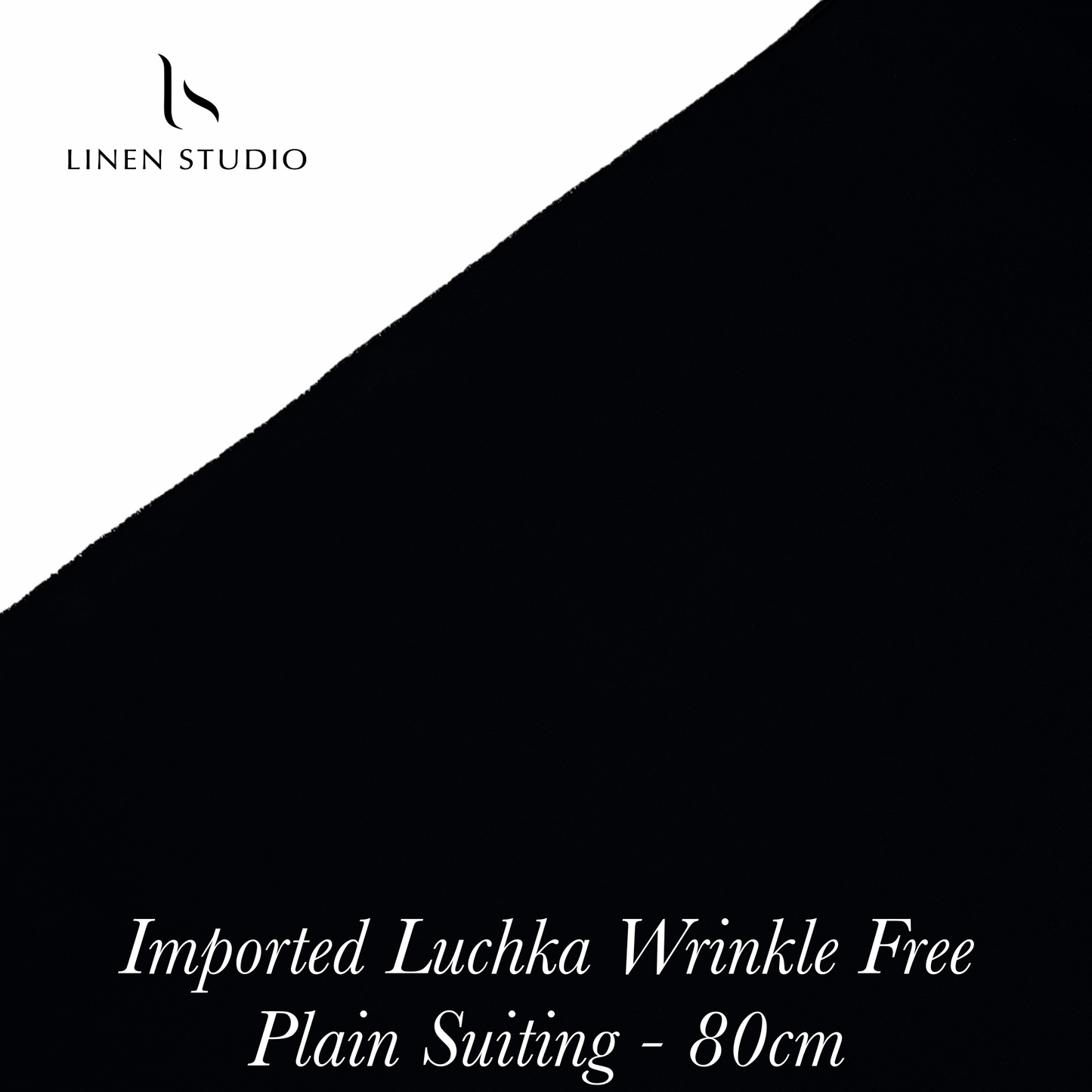 80 Cm Suiting Fabric - END BIT (50%) - Linen Studio