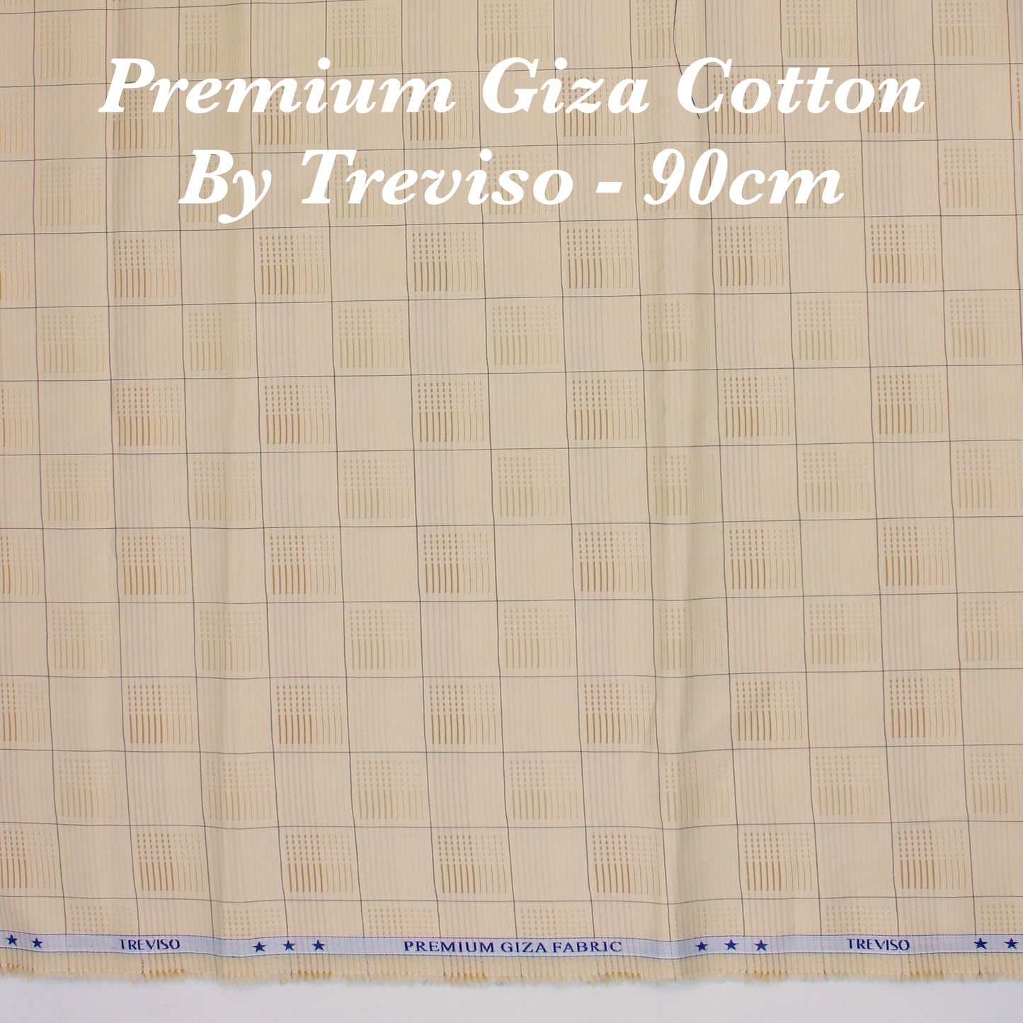 90 cm Shirting - END BIT (65%) - Linen Studio