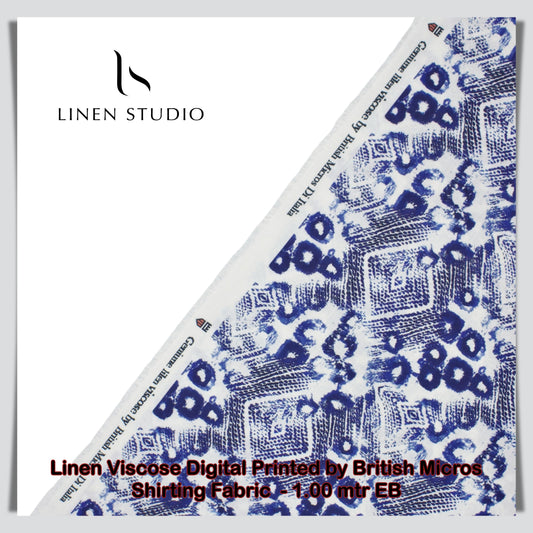 1.00 Mtr Shirting Fabric - END BIT (60%)