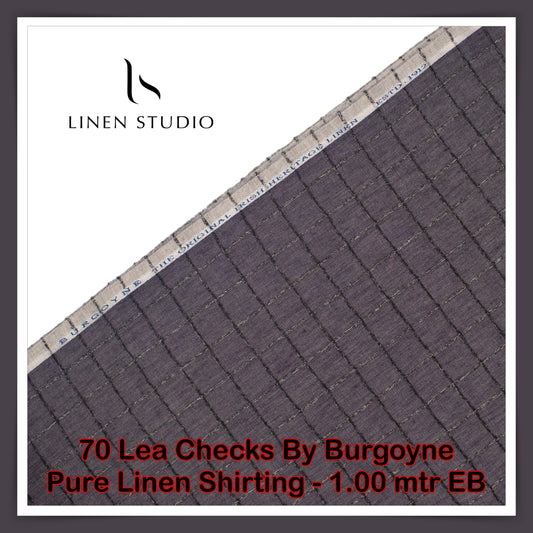 1.00 Mtr Shirting Fabric - END BIT (60%)