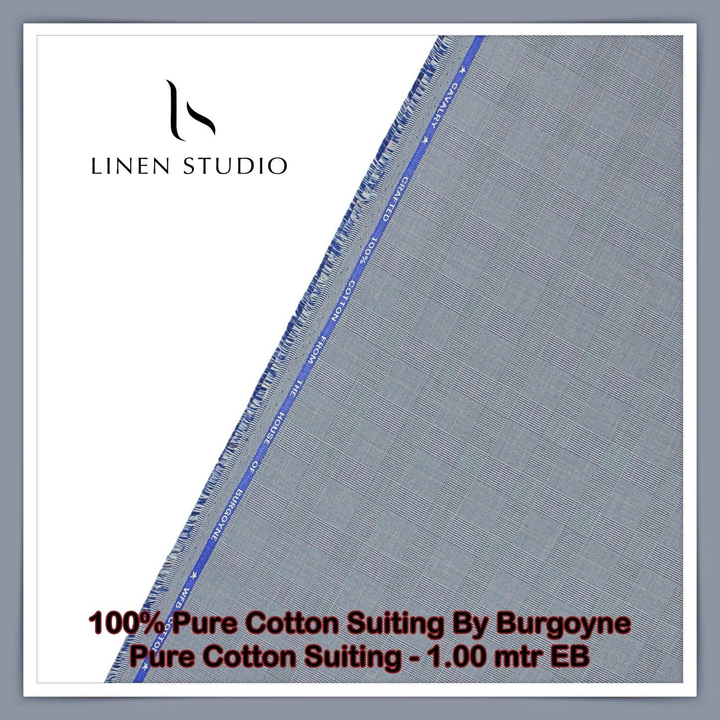 1.00 Mtr Suiting Fabric - END BIT (35%)