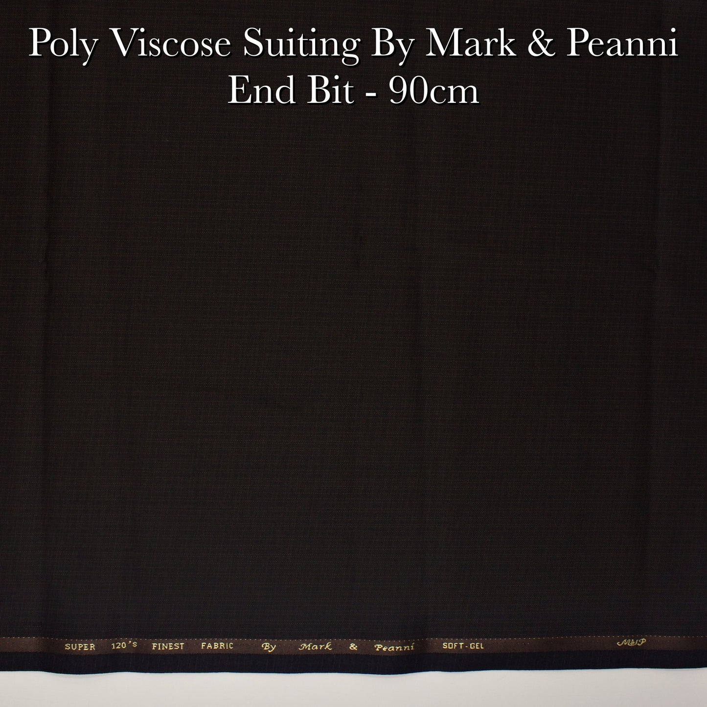 90 Cm Suiting - END BIT (50%) - Linen Studio