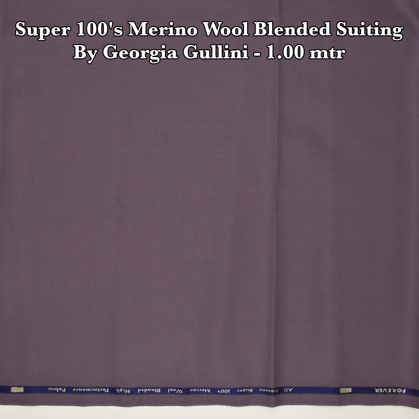 1.00 Mtr Suiting Fabric - END BIT (35%)