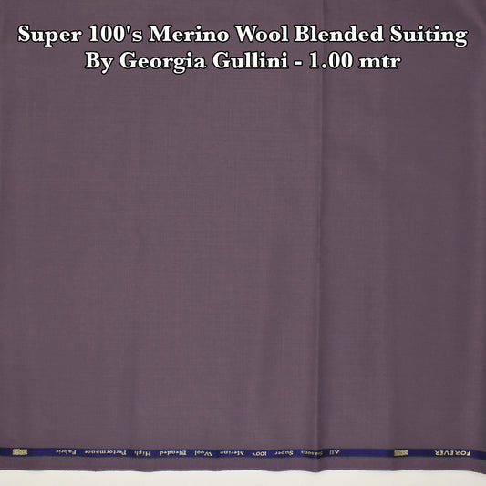 1.00 Mtr Suiting Fabric - END BIT (35%)