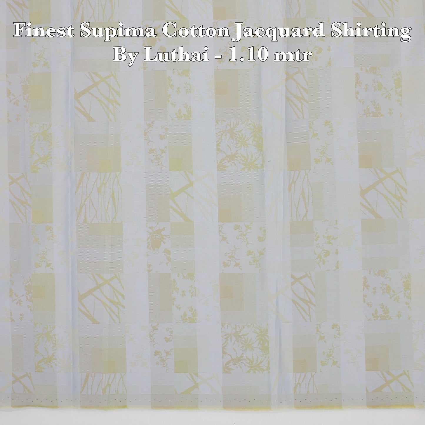 1.10 mtr Shirting Fabric - END BIT (50%)