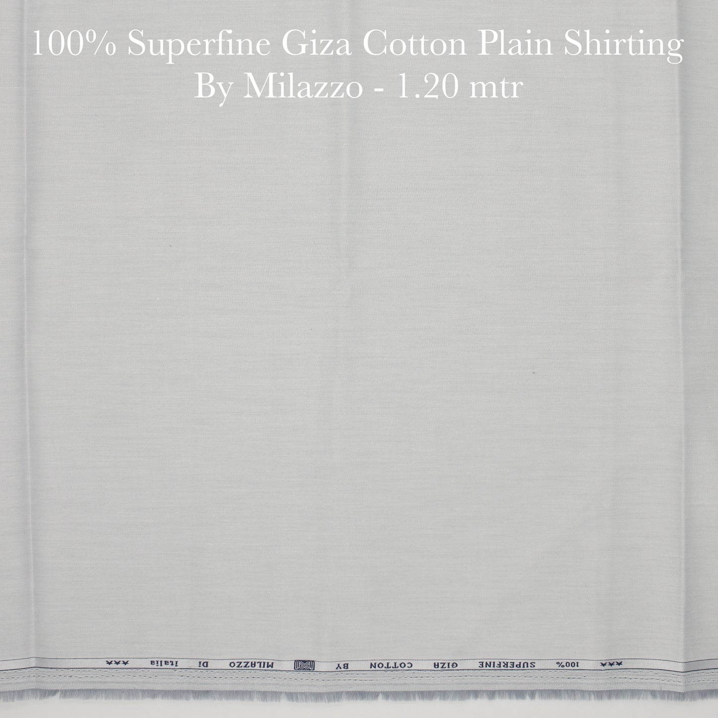 1.20 mtr Shirting Fabiric - END BIT (40%) - Linen Studio